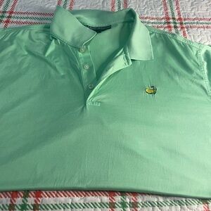 Classic Mint Green Polo Shirt/ Golf Shirt